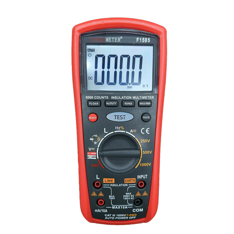 FD1585新能源汽车绝缘电阻万用表