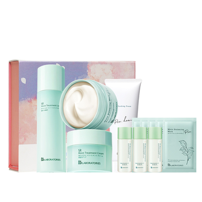 【官方正品】BbLAB苾莱宝复活草面膜2.0复活草精华面霜护肤套装