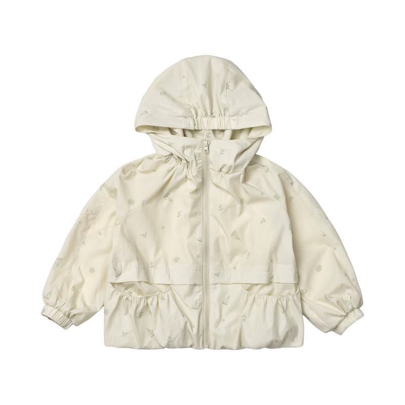 RyleeCru童装官方正品男女童外套柔软夹克印花26春2新品