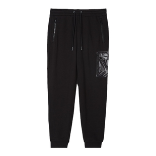 DUVETICA 春季男士日常训练休闲百搭慢跑运动裤VUTP80134