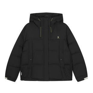 ACMEITEM爱棵米 冬季亲子防泼水90绒保暖连帽羽绒服宽松外套女