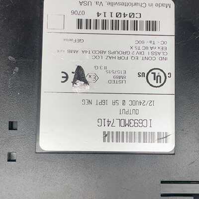 GE模块ic693MDL741G-议价