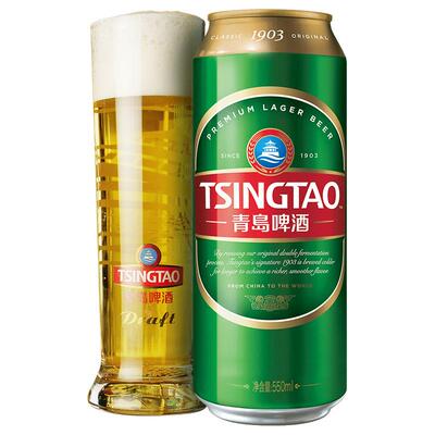 青岛啤酒550ml10度1903系列