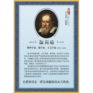 物理化学医学当代科学家名言家名人画像展板背景墙装饰画挂画18款