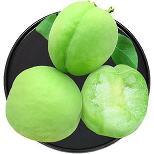 2025 软硬核大青杏新鲜绿杏酸脆杏子孕妇水果非李子青梅应季现摘