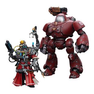 机械修会 暗源 战锤40k 战棋 JOYTOY 可动兵人 手办模型玩具人偶