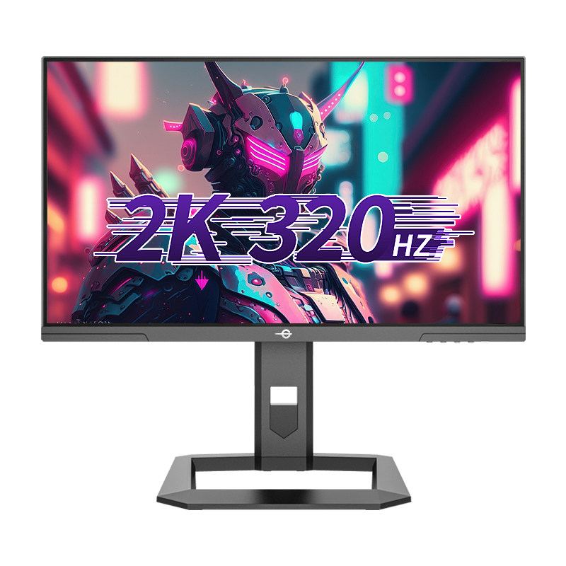 泰坦军团P245MS+显示器2K320HZ高清24.5英寸QD-MiniLED HDR1000