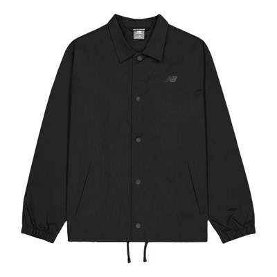 New Balance/NB正品秋季新款男女简约百搭夹克外套AMJ43312-BK