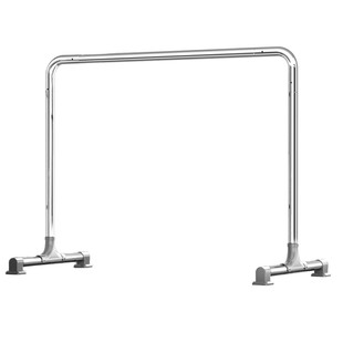 不锈钢晾衣架落地卧室折叠户外家用阳台挂衣服简易晒被凉衣杆水管