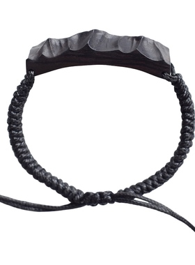 海誓山盟檀木手链绳手