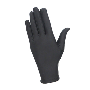 男女莱卡氨纶珠宝弹力黑白手套摄影婚庆西餐厅酒店手套保安礼仪薄