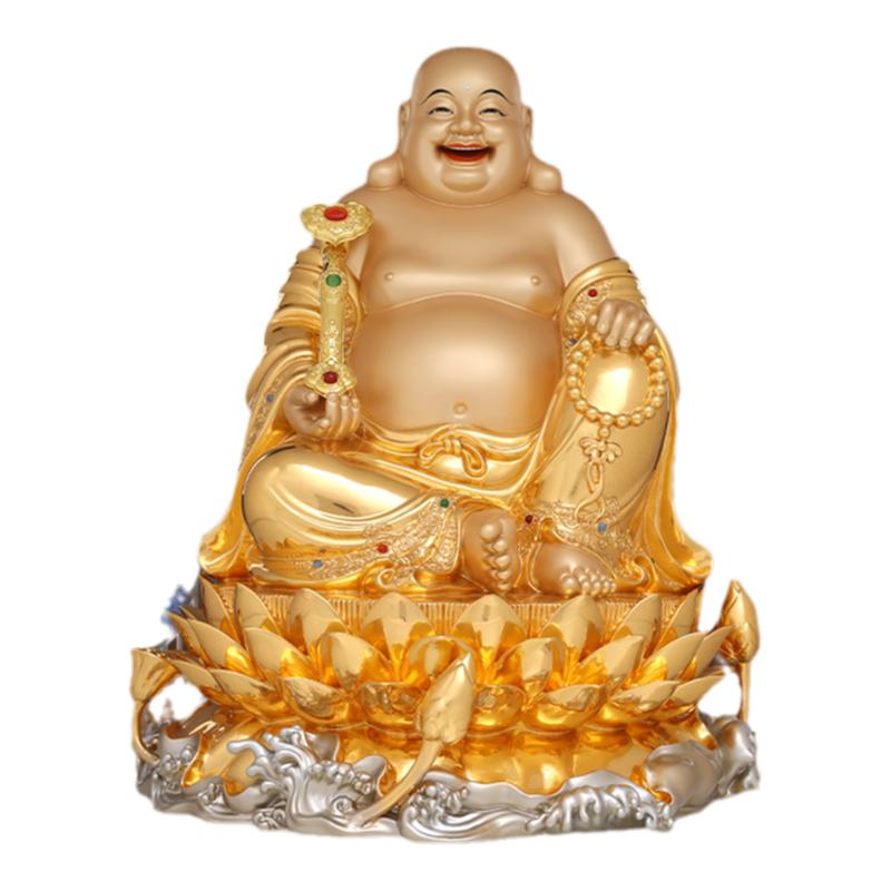 弥勒佛菩萨大肚笑佛客厅招财摆件