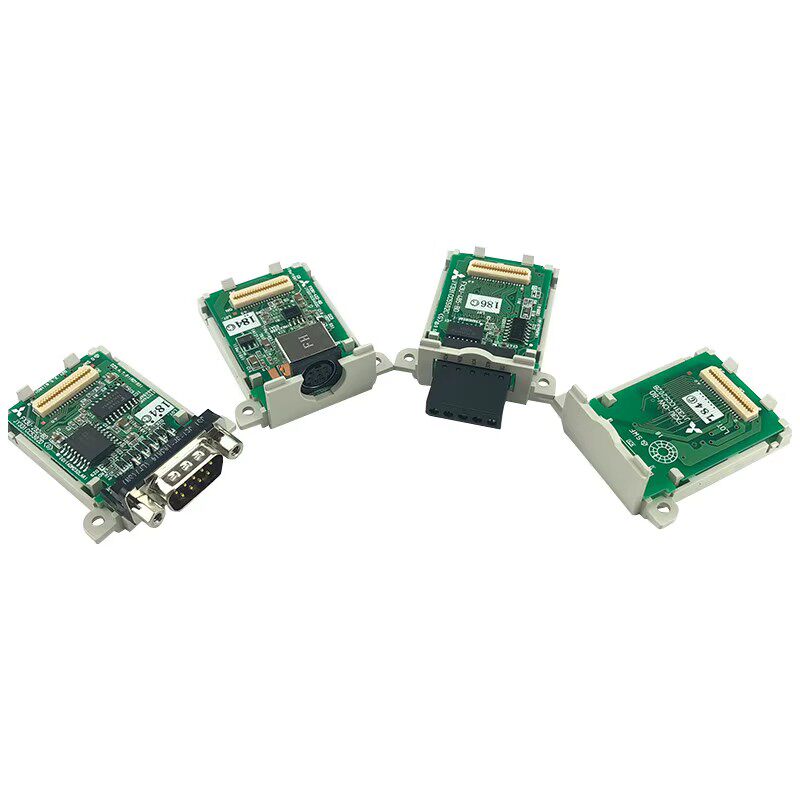 三菱PLC FX1S FX1N FX2N FX3U-485-BD通讯板 422 232扩展板CNV-BD