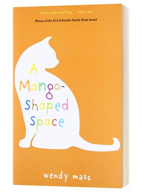A Mango-Shaped Space 芒果猫进口原版英文书籍