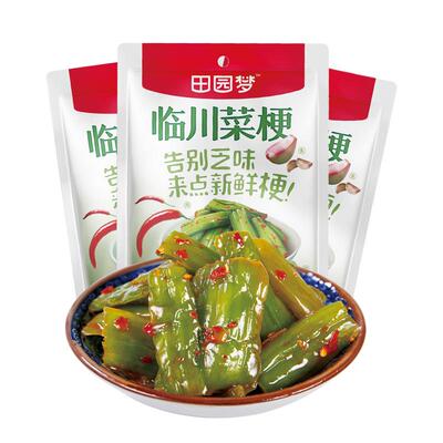 田园梦临川菜梗酱菜江西36g系列