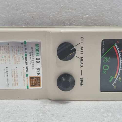 Riken Keiki OX-62B O2 Monitor