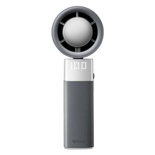 公牛正品新款超高速小风炮半导体制冷强力劲风无叶手持小风扇迷你便携USB充电桌面电风扇轻音随身USB电扇小型