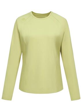 DESCENTE迪桑特WOMEN’S TRAINING女士吸湿速干磨毛长袖针织衫