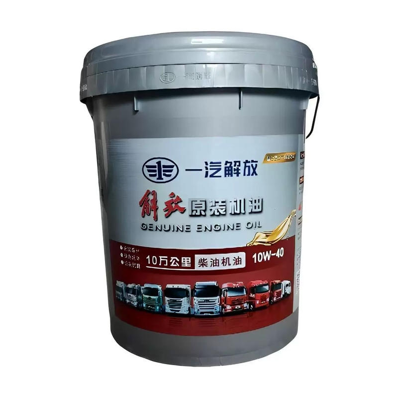 解放国五国六全合成柴机油18L