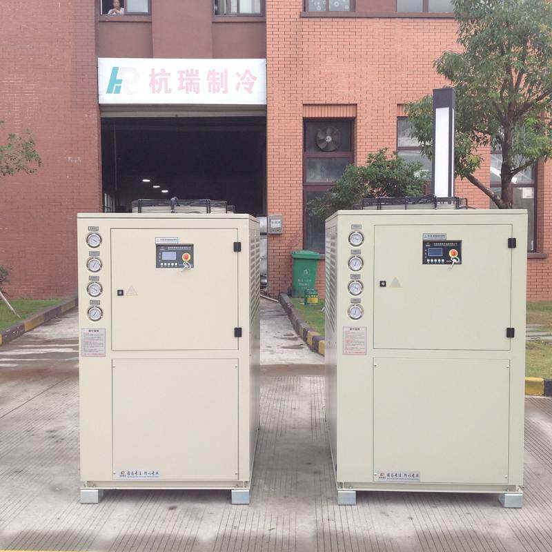 风冷式低温冷水机工业冷冻机设备用葡萄酒生产线食品级厂家现货