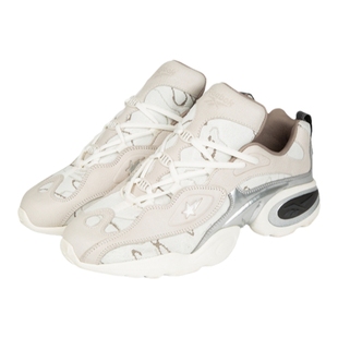 BAPE BLACK X REEBOK男鞋24年秋冬金属感拼接运动球鞋ETROMD