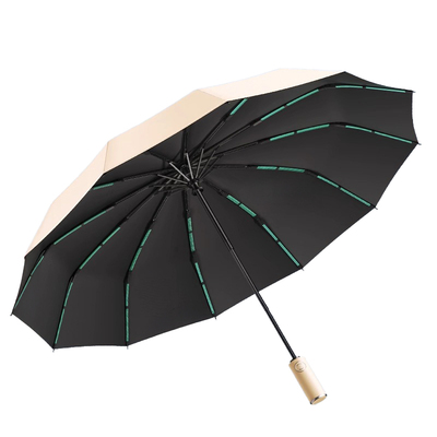 【热卖TOP】加大加固398骨晴雨伞