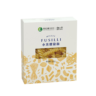 无麸质意大利面螺旋面条通心粉无蛋奶宝宝面条0加盐桥本挂面杂粮