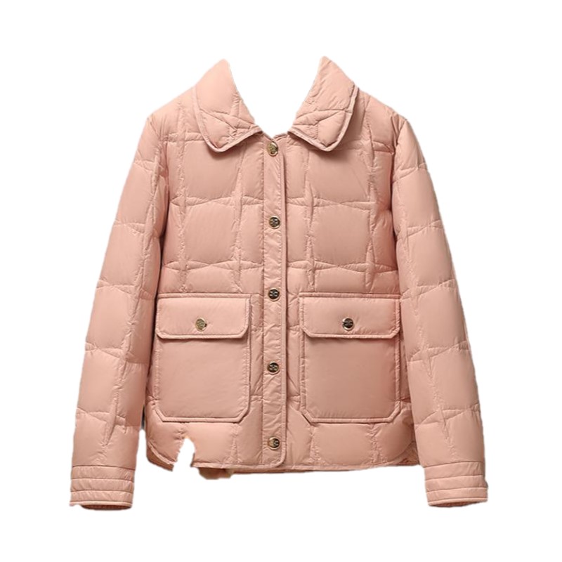鸭鸭羽绒服时尚新品优质面料！