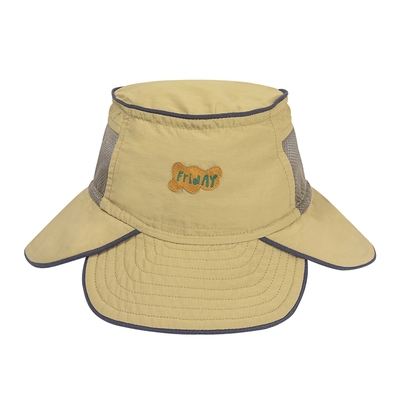 [Sunday系列]马拉丁童装男大童儿童夏季新款透气两用遮阳帽