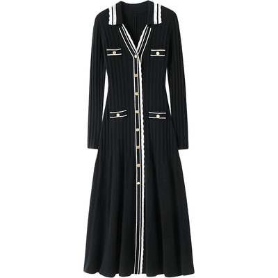 启超高端100%纯山羊绒衫