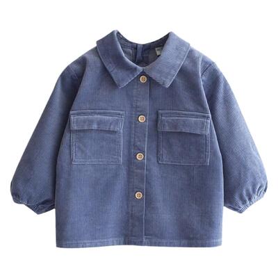 纯棉灯芯绒加厚防脏秋冬倒挂罩衣