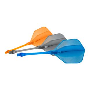 *特价 Clic Slim/Standard 纤细/标准镖杆3枚+随机色镖翼3枚