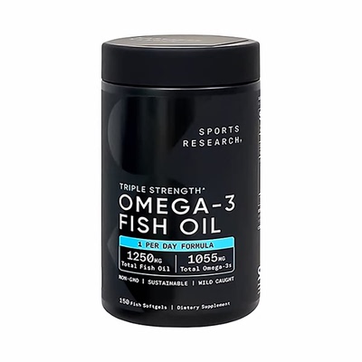 Sports浓缩野生深海鱼油