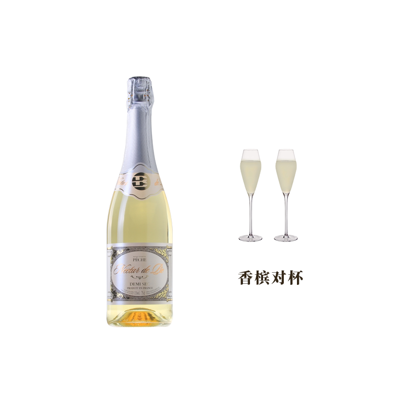 贺兰山东麓半甜白葡萄酒375ml*2