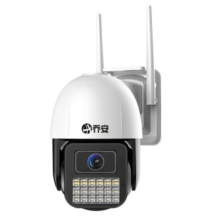乔安摄像头家用智能高清带语音室外360度无死角无线夜视监控摄影