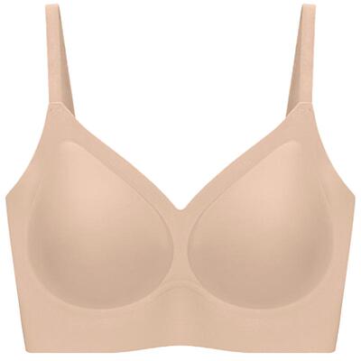 MISS PONYO夏日特调粉底隐形内衣莫代尔桑蚕丝养肤无痕不跑杯3279