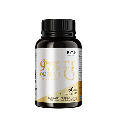 60粒中老年97%纯度rTG结构鱼油