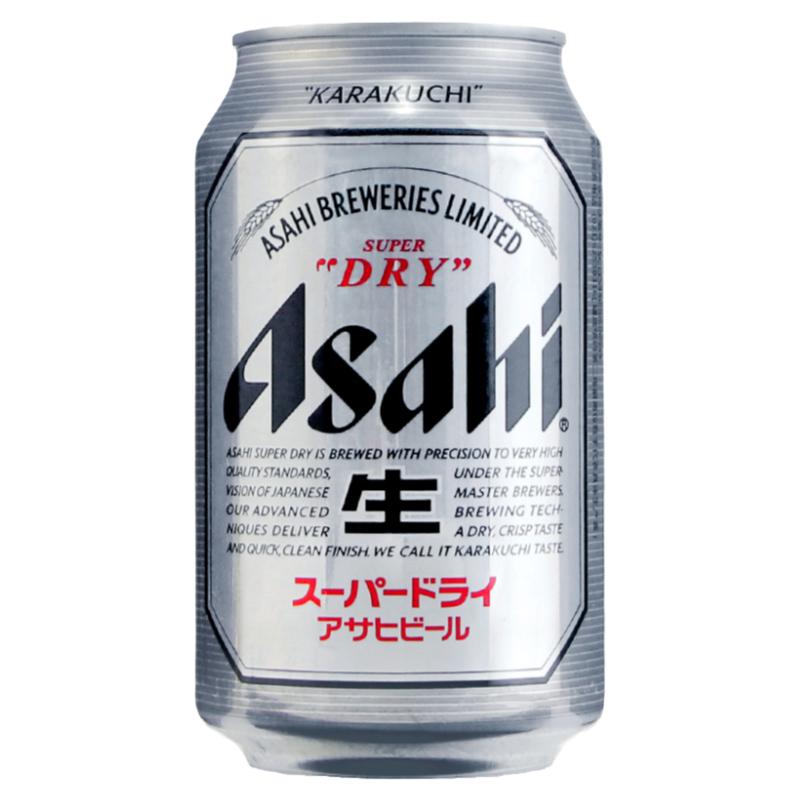 整箱 ASAHI/朝日啤酒整箱超爽系列生啤酒日式罐装啤酒 330ml*24罐