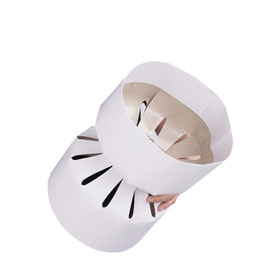 二代圆形花束定型片 五代自然风小香风插花神器卡纸固定鲜花花束