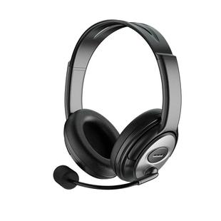 HP/惠普头戴式电脑耳机耳麦带麦麦克风二合一游戏音乐直播网课