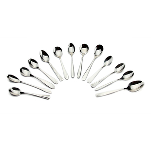 咖啡勺不锈钢勺子甜品勺调料小勺迷你勺雪糕勺小调羹可爱搅拌勺