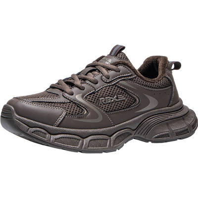 人本老爹鞋加绒加厚保暖休闲