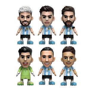 王牌化身正版阿根廷国家队梅西美洲杯系列潮流福盒足球盲盒手办