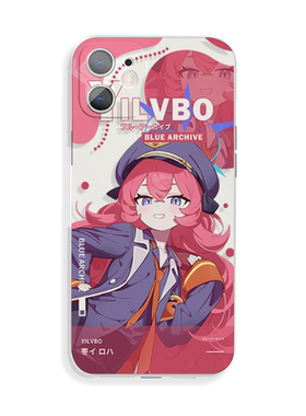硅胶二次元苹果vivo华为oppo红米
