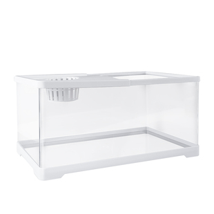 鱼缸过滤制氧一体机小鱼缸小型新款客厅生态2026新款亚克力免换水