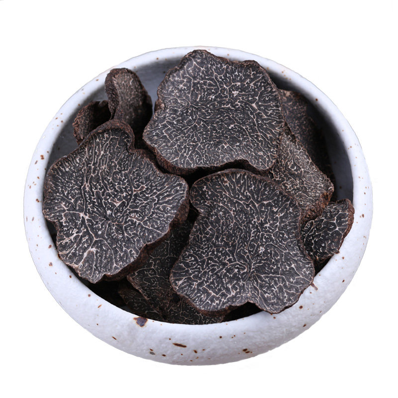 七哥云南野生黑松露片500g猪拱菌