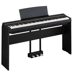 雅马哈电钢琴88键重锤P223数码电子钢琴家用初学者便携式P225/145