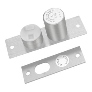 微士迷你电插锁暗装微型小电锁不锈钢门禁系统暗装插销门禁电子锁