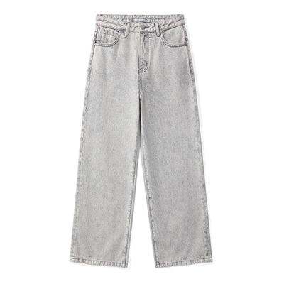 STARTER女款运动休闲直筒牛仔裤