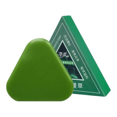 侧柏叶乌斯曼本草固发皂